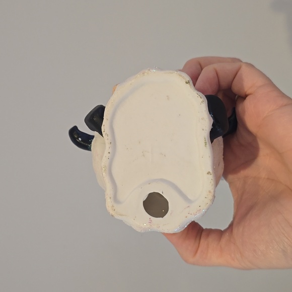 Vintage Christmas Snowball Decoration - Picture 5 of 5